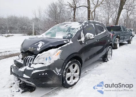 2016 Buick Encore from USA, damaged, VIN KL4CJESB1GB694549